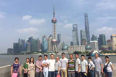 金頂電纜優(yōu)秀員工滬杭游
