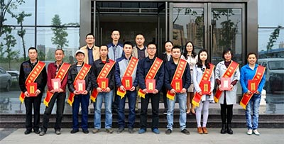 金頂電纜 | 五一表彰看過來，這里是我們的榜樣！