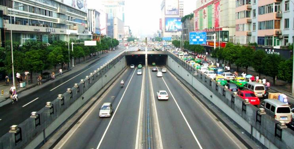 成都市天府下穿隧道采用阻燃護(hù)套電纜等產(chǎn)品